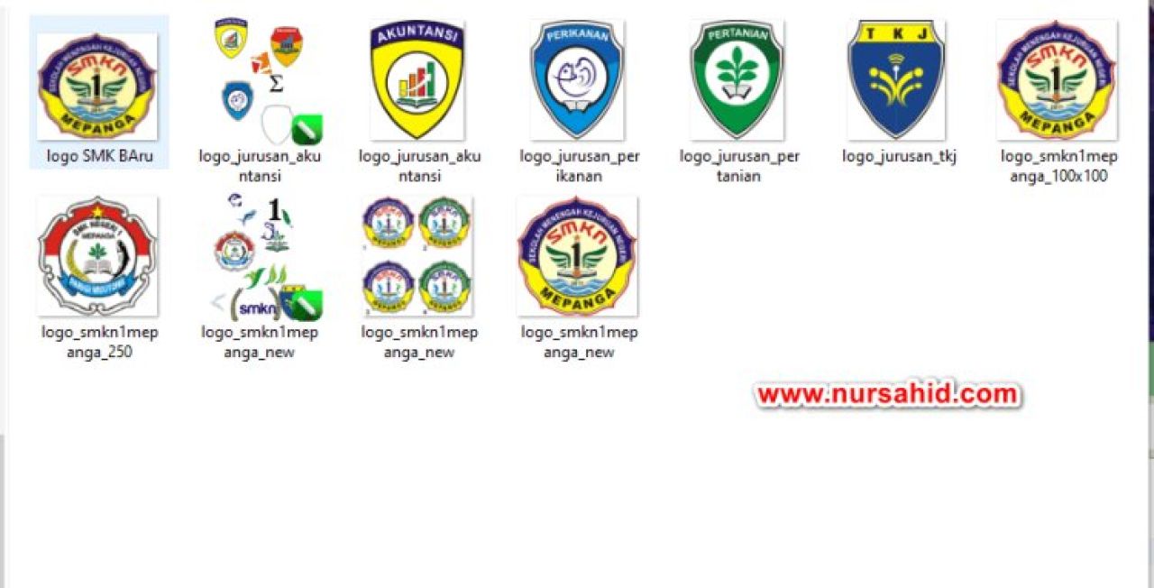 Rancangan Logo SMK Negeri 3 Mepanga