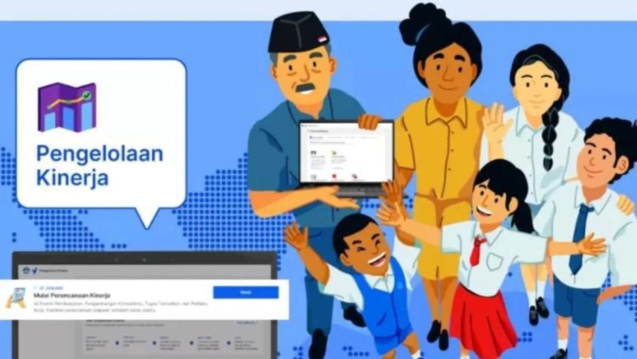 Contoh Laporan Wali Kelas dan Guru Piket untuk unggah di PMM