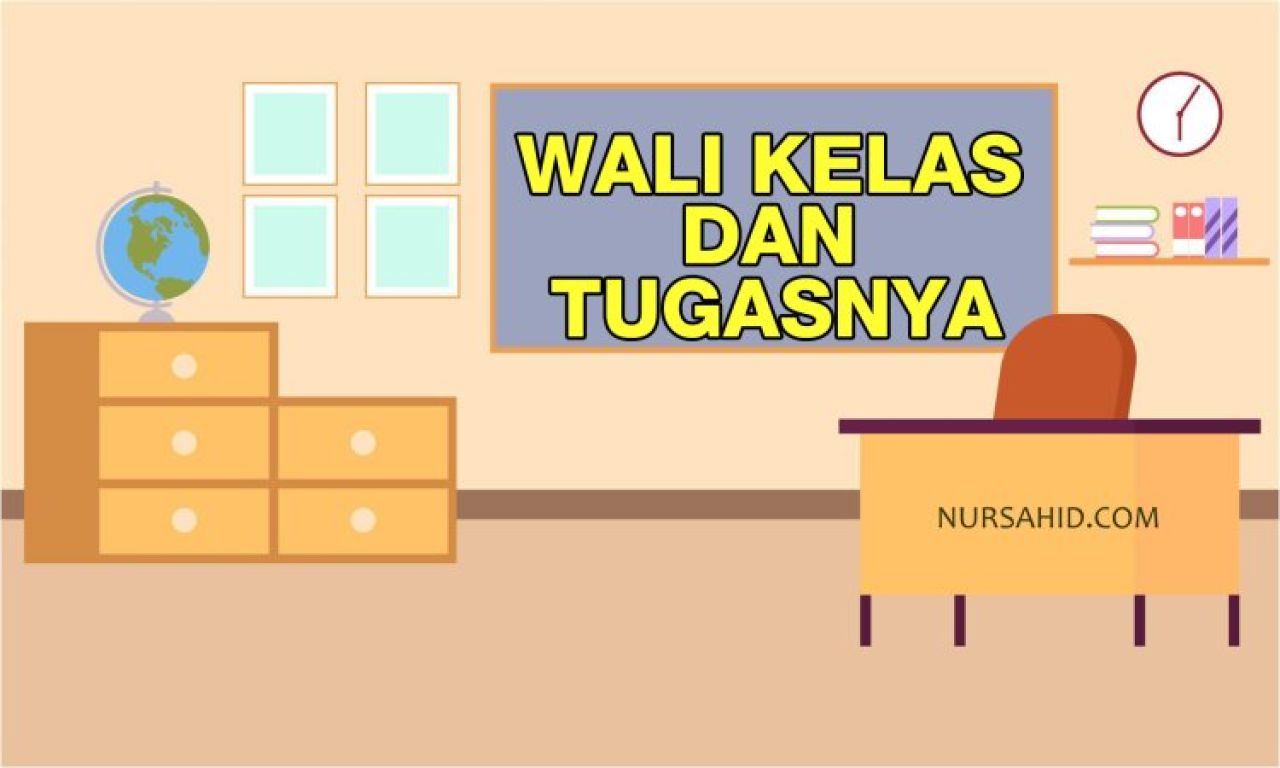 Mengenal Wali Kelas dan Tugasnya serta Contoh Laporan Wali Kelas
