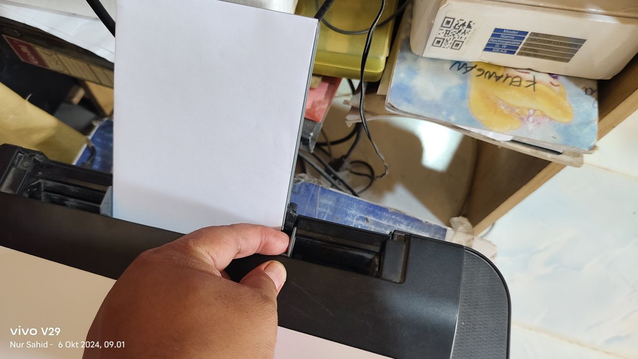 Cetak Amplop format PDF dengan Adobe Reader menggunakan Printer Epson L1110