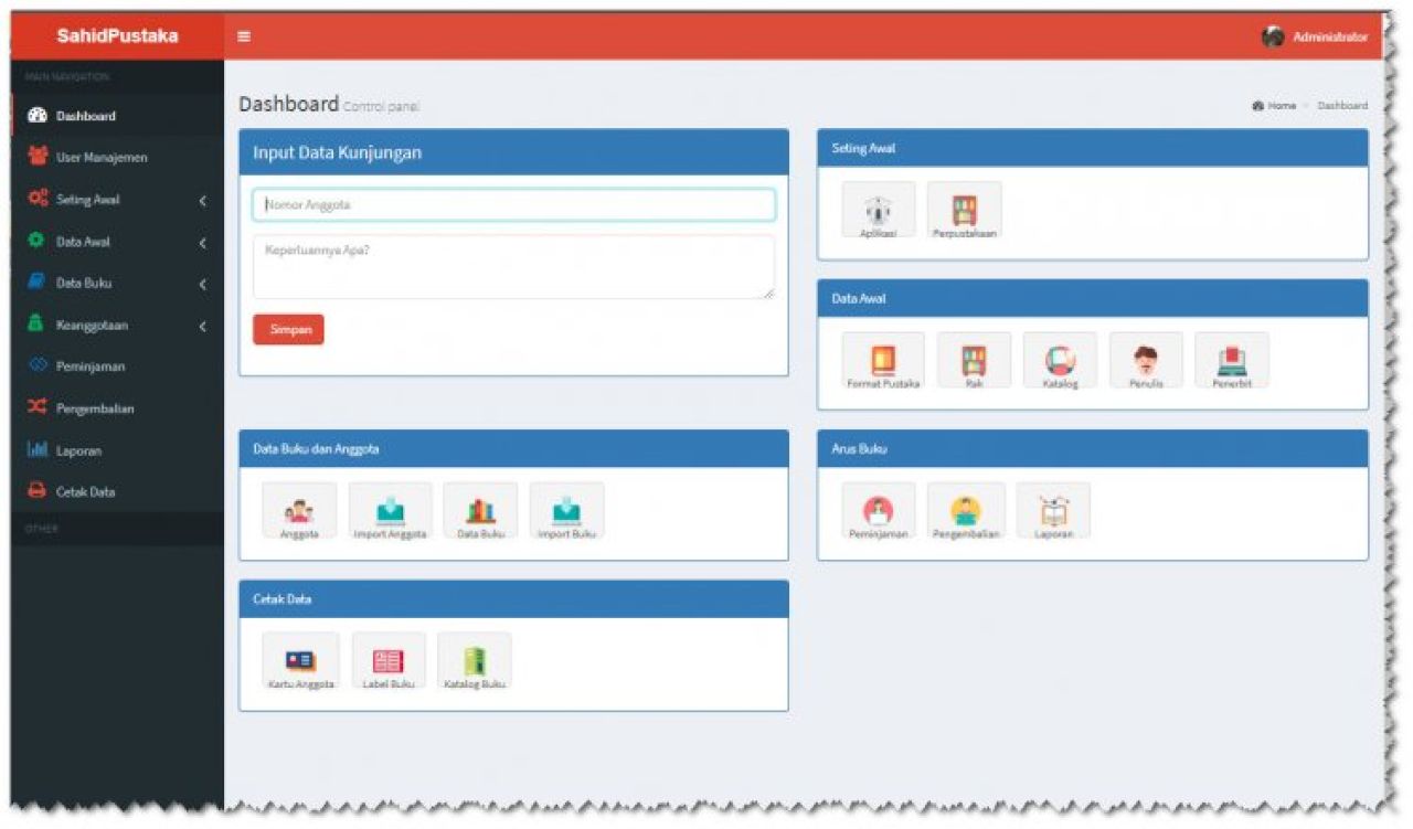 Aplikasi Perpustakaan Berbasis Web dengan Codeigniter, Bootstrap dan JQuery
