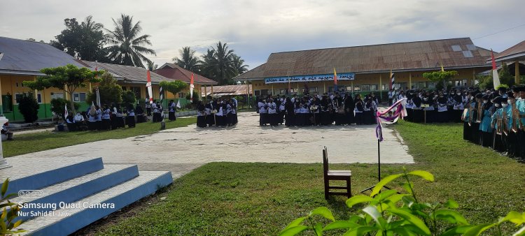 Peringatan HUT PGRI ke 76 dan Hari Guru Nasional PGRI Kecamatan Mepanga Tahun 2021