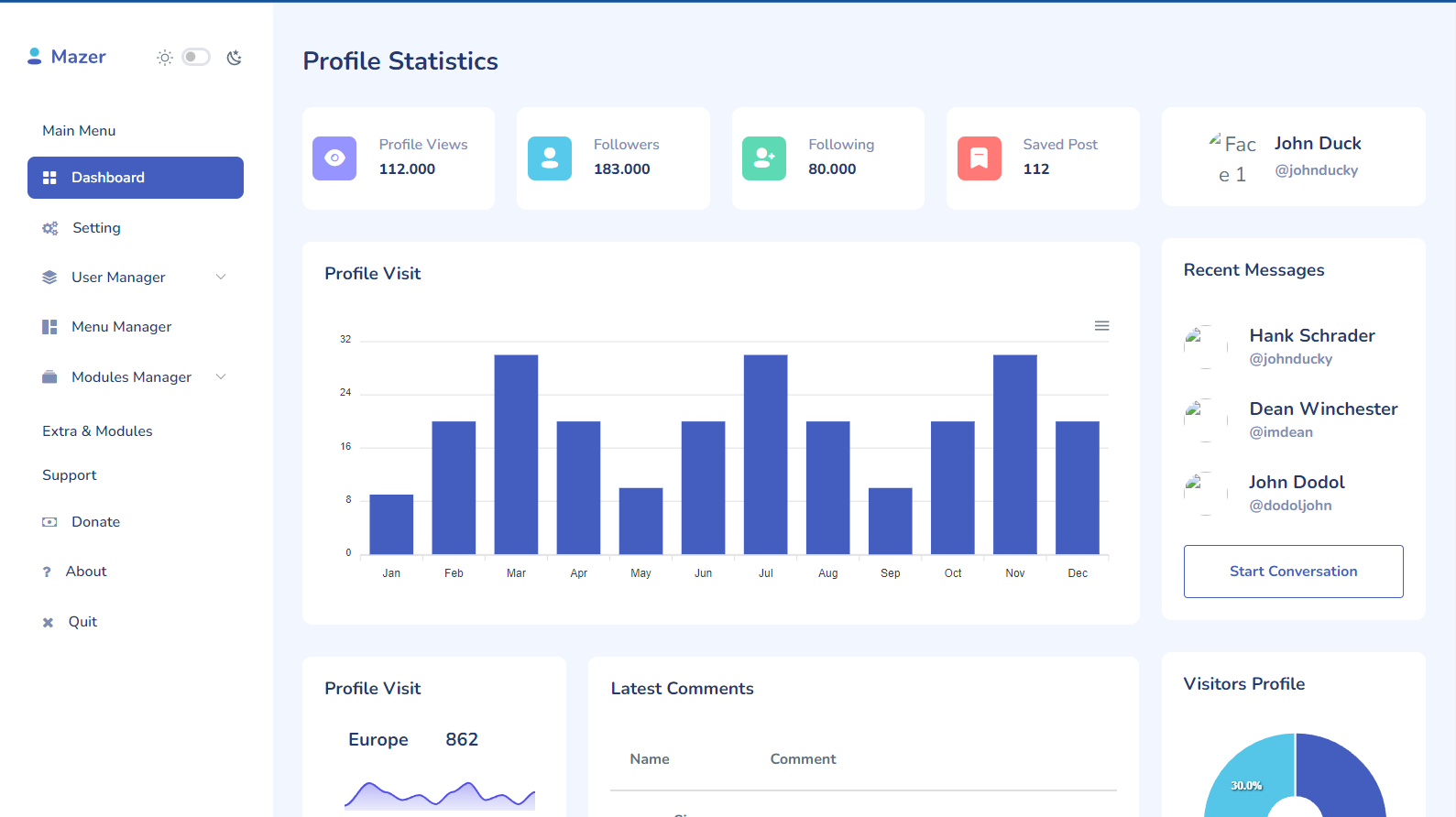 Codeigniter 3 Starter with Aauth Library